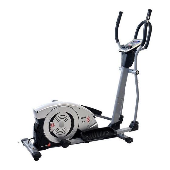 Christopeit Sport Blue T2 Montage- Und Bedienungsanleitung