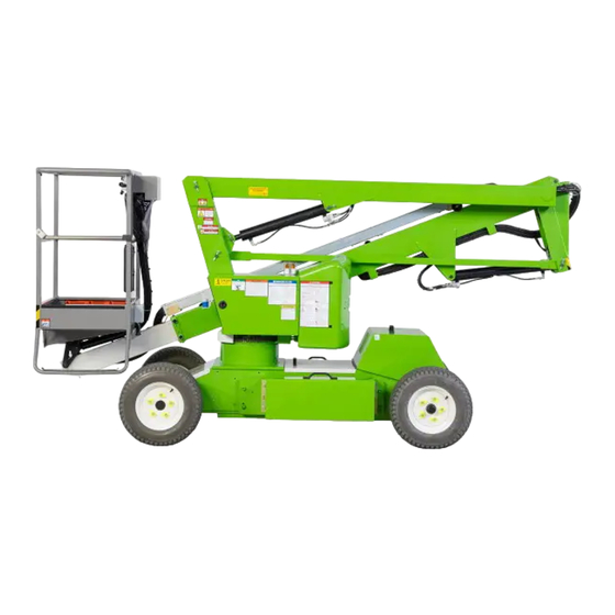 Niftylift HR104 Bedienungsanleitung