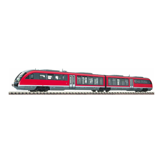 FLEISCHMANN Desiro 7420 Serie Betriebsanleitung