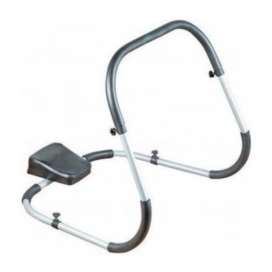 Hudora Shape Fit Aufbau- Und Bedienungsanleitung