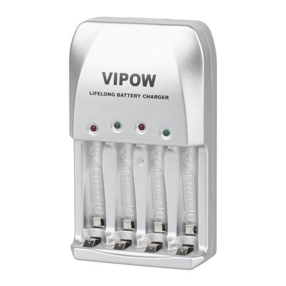 vipow BAT1141 Bedienungsanleitung