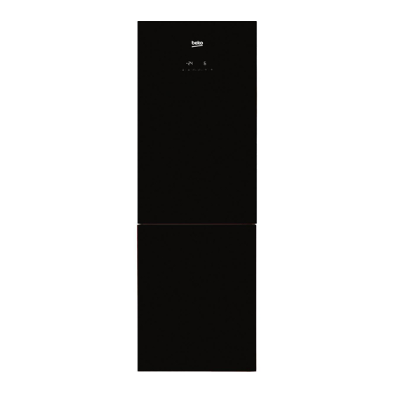 Beko RCNA365E30GB Anleitung