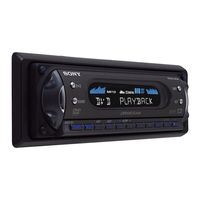 Sony mex-r1 Bedienungsanleitung