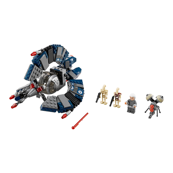 LEGO STAR WARS 75044 Bedienungsanleitung