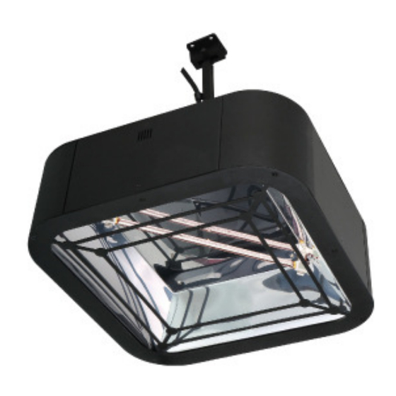 Infralogic Quadrus 2000 Watt/IP 65 Bedienungsanleitung