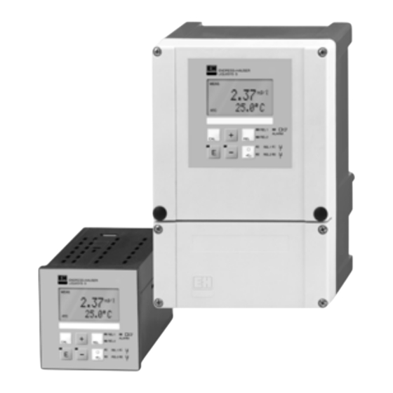 Endress+Hauser Liquisys M COM 223 F Technische Information
