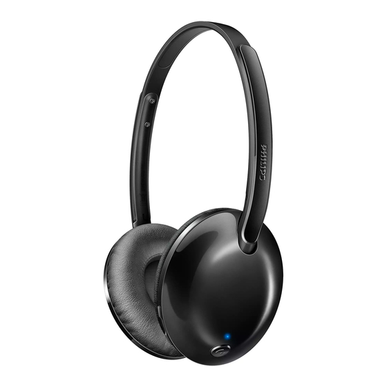 Philips Flite SHB4405 Benutzerhandbuch