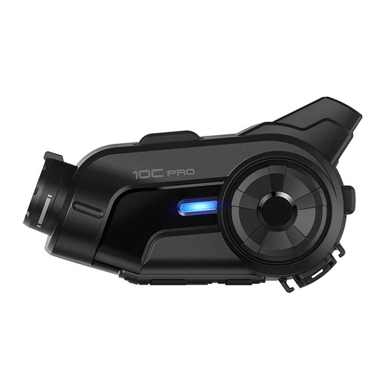 Sena 10C Kurzanleitung