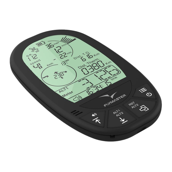 Flymaster Vario LS Kurzanleitung