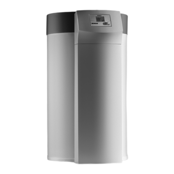 Vaillant auroSTEP plus Serie Installations- Und Wartungsanlaeitung