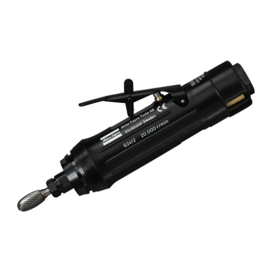Atlas Copco G2412-1 Bedienungsanleitung