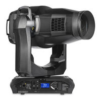 Harman Martin MAC Ultra Performance Bedienungsanleitung