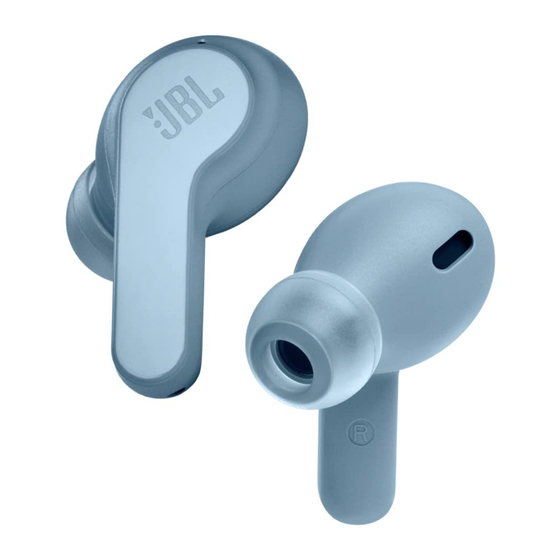 Harman JBL WAVE200 TWS Schnellstartanleitung