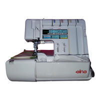 Elna PRO 704 DEX Gebrauchsanweisung