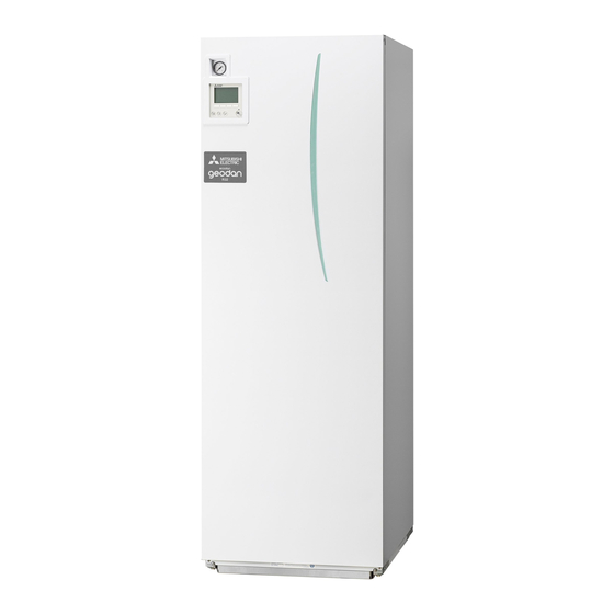 Mitsubishi Electric EHGT17D-YM9ED Bedienungsanleitung