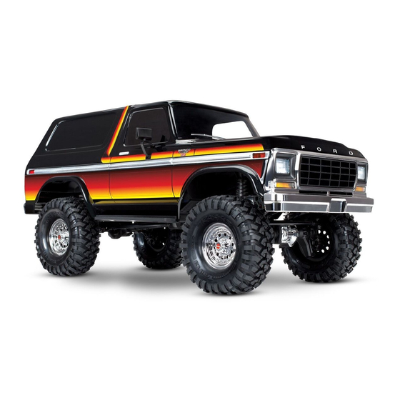 Traxxas 82246-4 Bedienungsanleitung