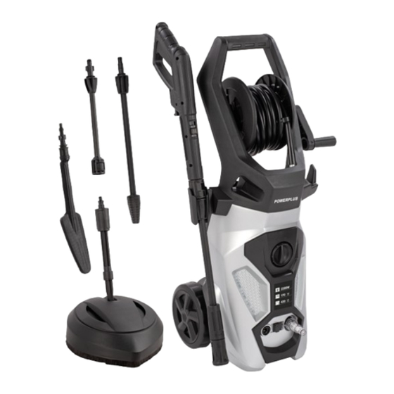 Powerplus POWXG90504 Bedienungsanleitung