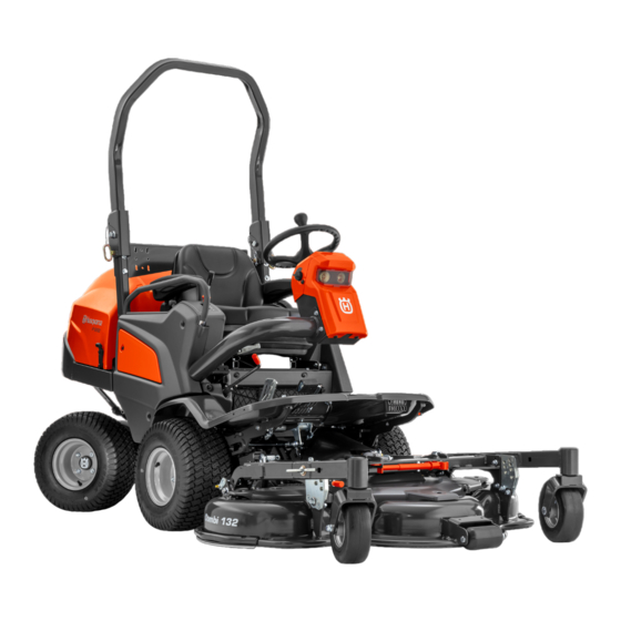 Husqvarna P 520D Handbuch