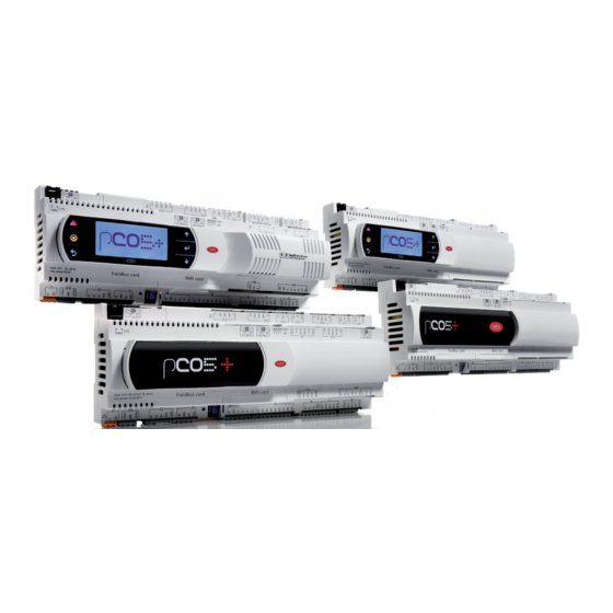 Carel pCO5+ Technisches Handbuch