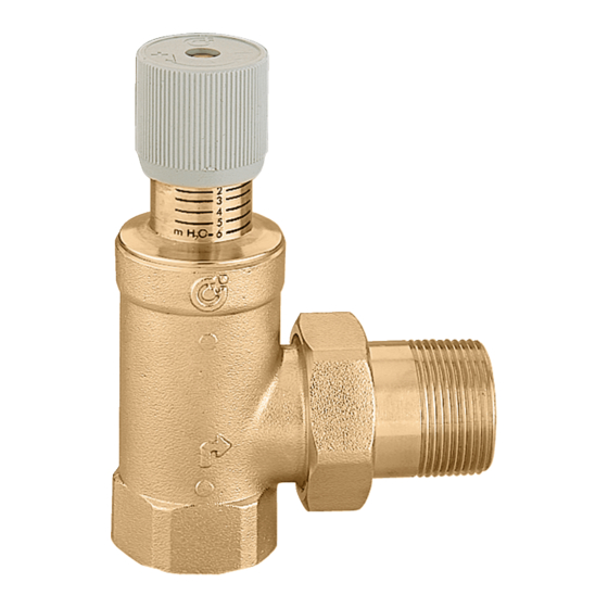 Caleffi 519 Serie Bedienungsanleitung