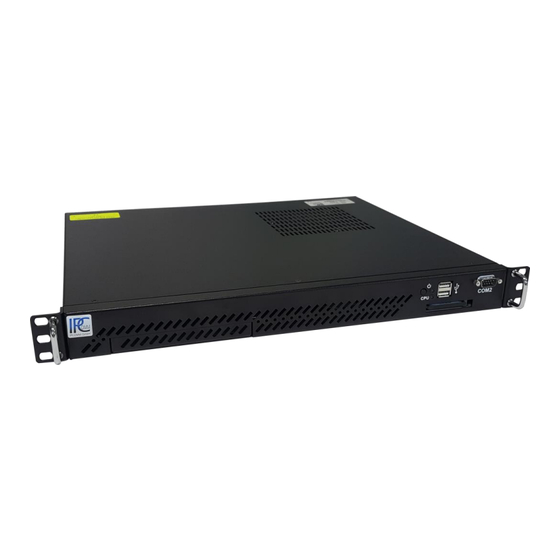 Ipcomm IPC191X1 Allgemeine Betriebs-, Wartungs- Und Montageanleitung