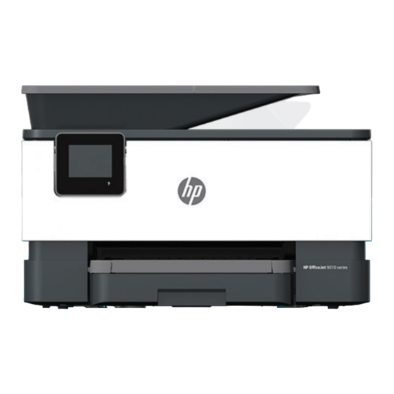 HP OfficeJet 9010e Serie Benutzerhandbuch