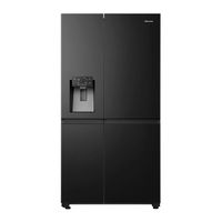 Hisense RS818N4IFD Bedienungsanleitung