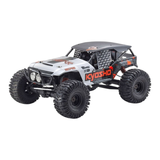 Kyosho FO-XX 2.0 Wartungshandbuch
