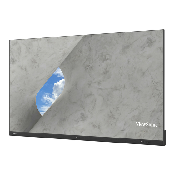 ViewSonic LDM136G-152 Installationsanleitung