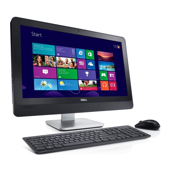 Dell Inspiron One 2330 Benutzerhandbuch