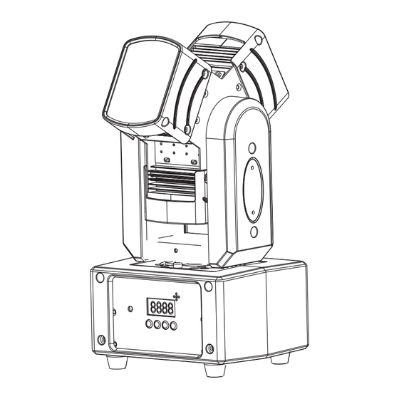 EuroLite LED MFX-1 Bedienungsanleitung