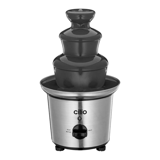 Cilio 490060 Pflegeanleitung