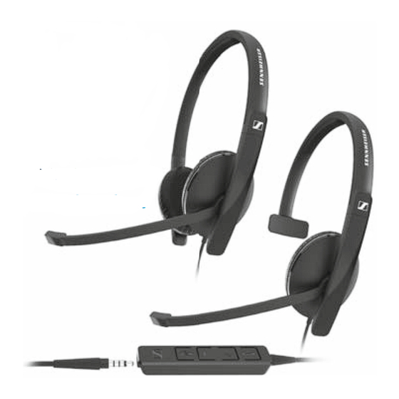 Sennheiser SC 135 Kurzanleitung