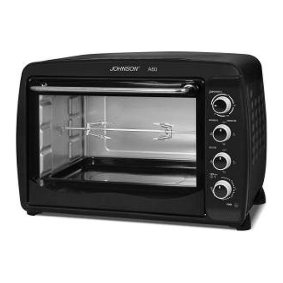 Johnson A60 Betriebsanleitung