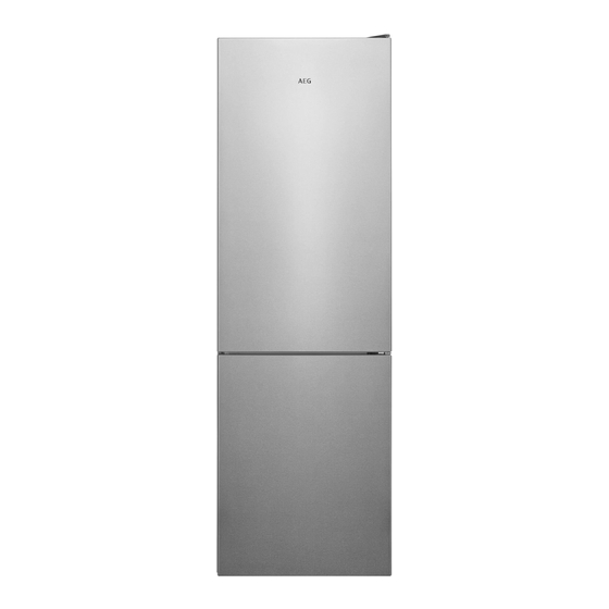 AEG RCB632E4MX Benutzerinformation