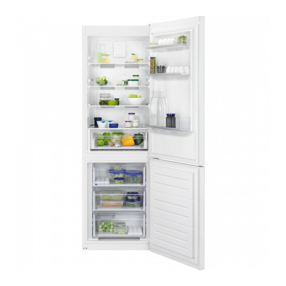 Zanussi ZNME32FW0 Bedienungsanleitung