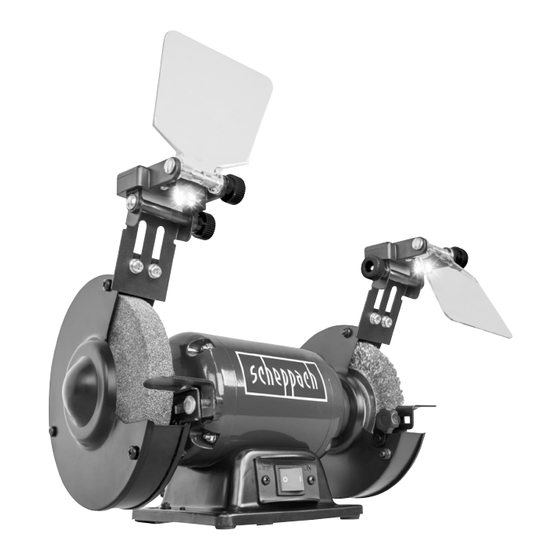 Scheppach SM150LB Original Bedienungsanleitung