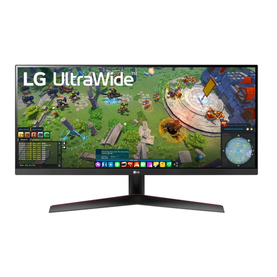 LG 29WP60G Bedienungsanleitung