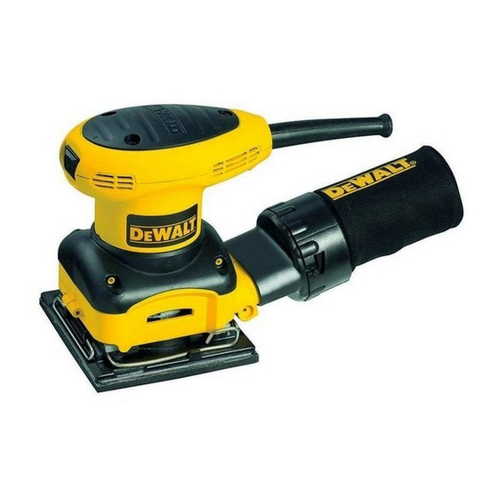 DeWalt D26441 Originalanweisungen