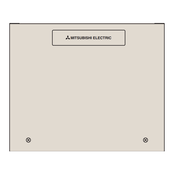 Mitsubishi Electric Mr. Slim PAC-IF012B-E Handbuch