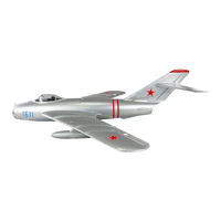 Amewi MIG-17 50MM EDF Bedienungsanleitung
