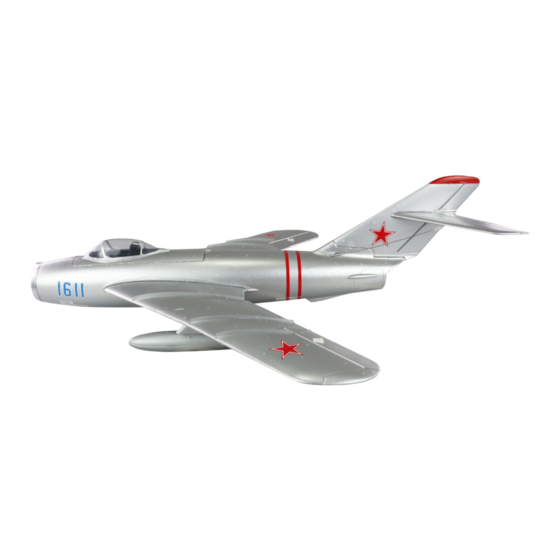 Amewi MIG-17 50MM EDF Bedienungsanleitung
