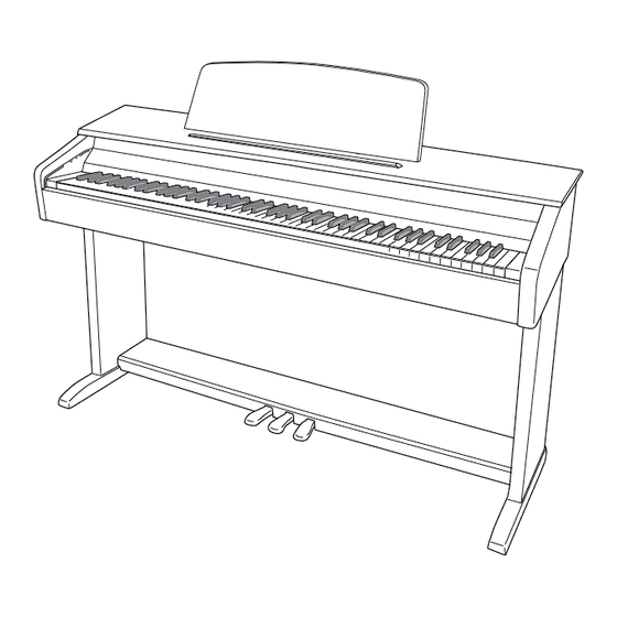 Casio Celviano AP-245 Bedienungsanleitung