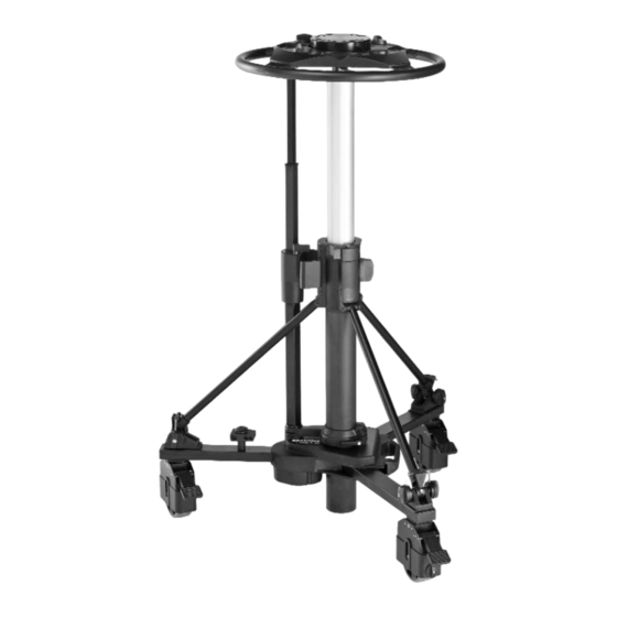 Sachtler Combi Ped 1- 40 Benutzerinformation