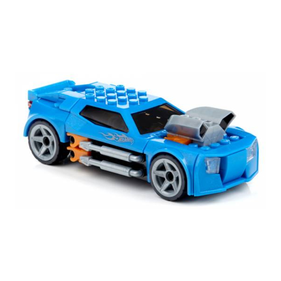 MEGA BLOKS Hot Wheels Twinduction 91740 Bedienungsanleitung