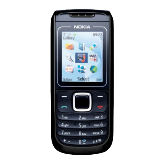 Nokia 1680 classic Bedienungsanleitung