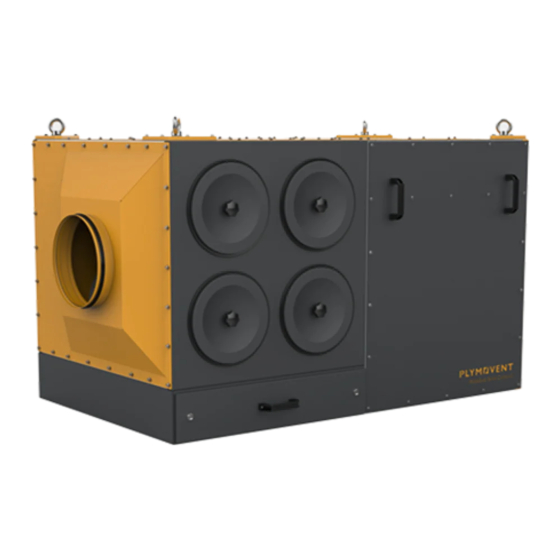 PLYMOVENT MDB-2/COMPACT Installation Und Betriebsanleitung