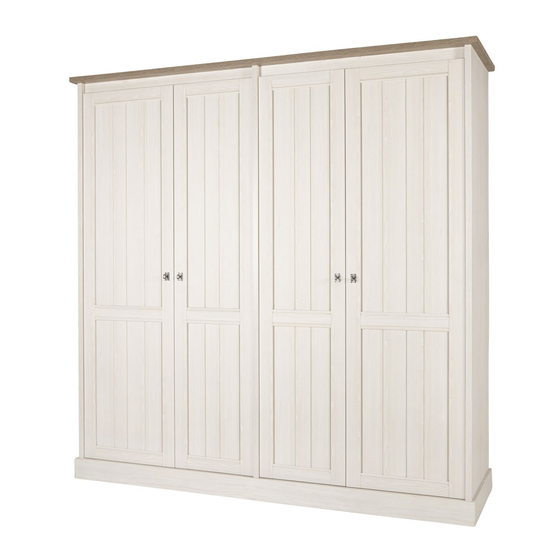 meubar YORK K4 Montageanleitung
