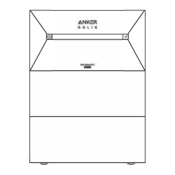 Anker SOLIX Solarbank 2 E1600 Plus Kurzanleitung