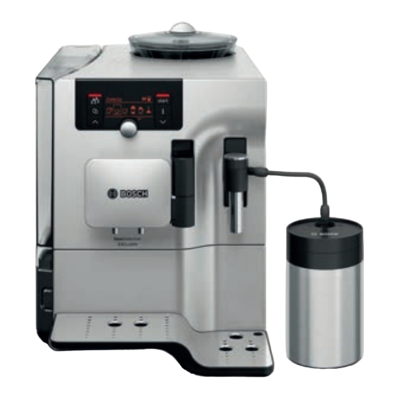 Bosch TES 803F Serie Gebrauchsanleitung